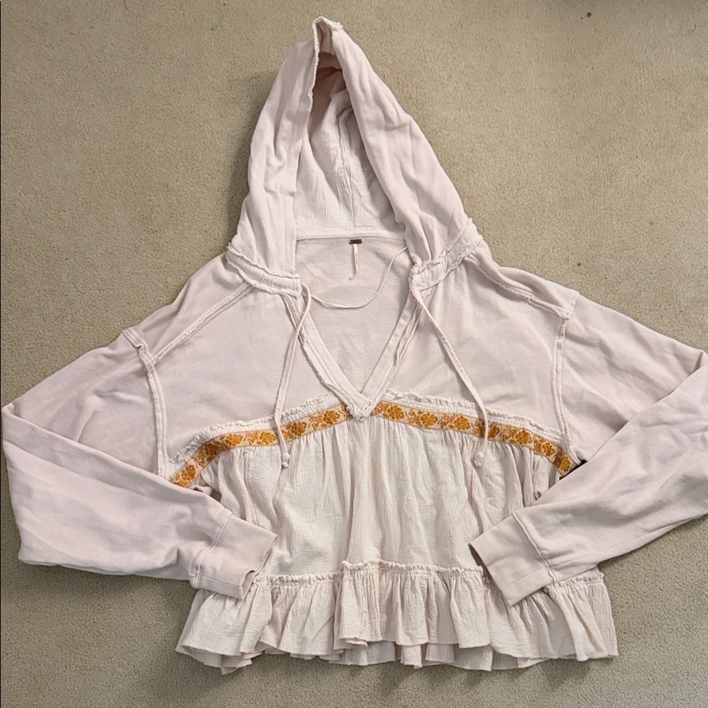 Pink Ruffled Women's Top - Picture 5 of 9